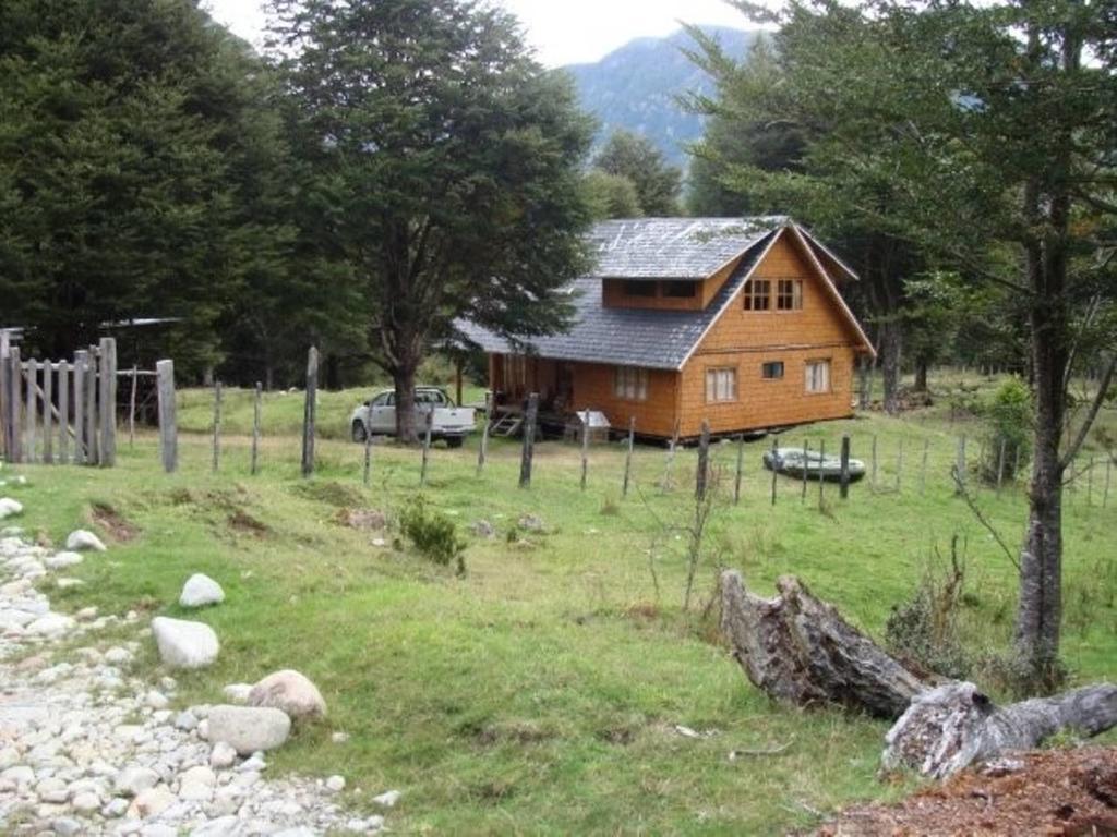 Casa Campo Carretera Austral Puerto Cisnes Luaran gambar