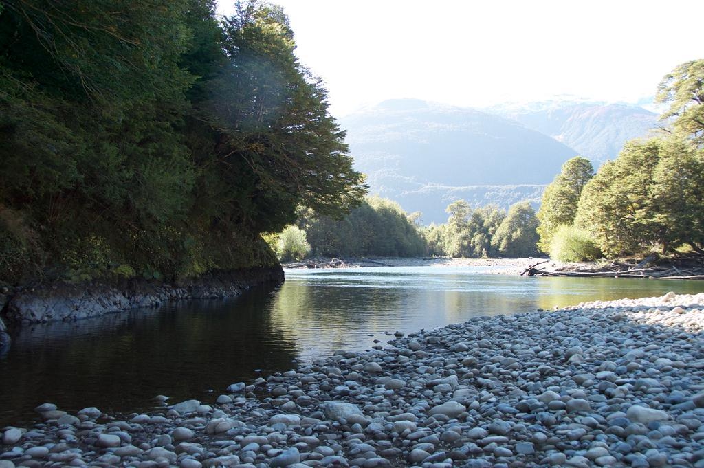 Casa Campo Carretera Austral Puerto Cisnes Luaran gambar