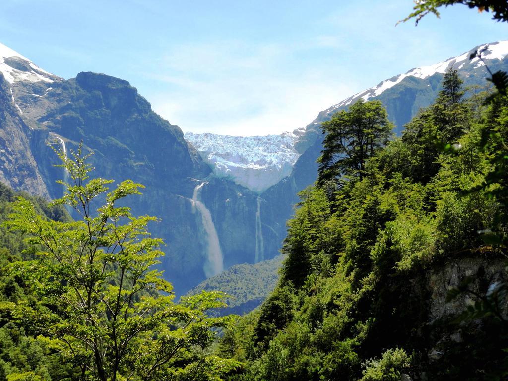 Casa Campo Carretera Austral Puerto Cisnes Luaran gambar