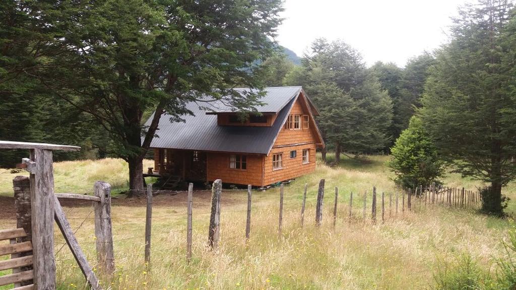 Casa Campo Carretera Austral Puerto Cisnes Luaran gambar