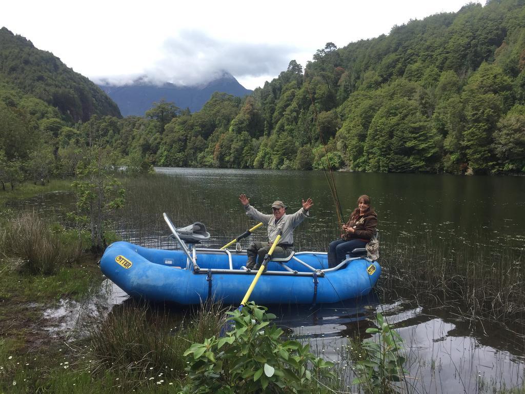 Casa Campo Carretera Austral Puerto Cisnes Luaran gambar