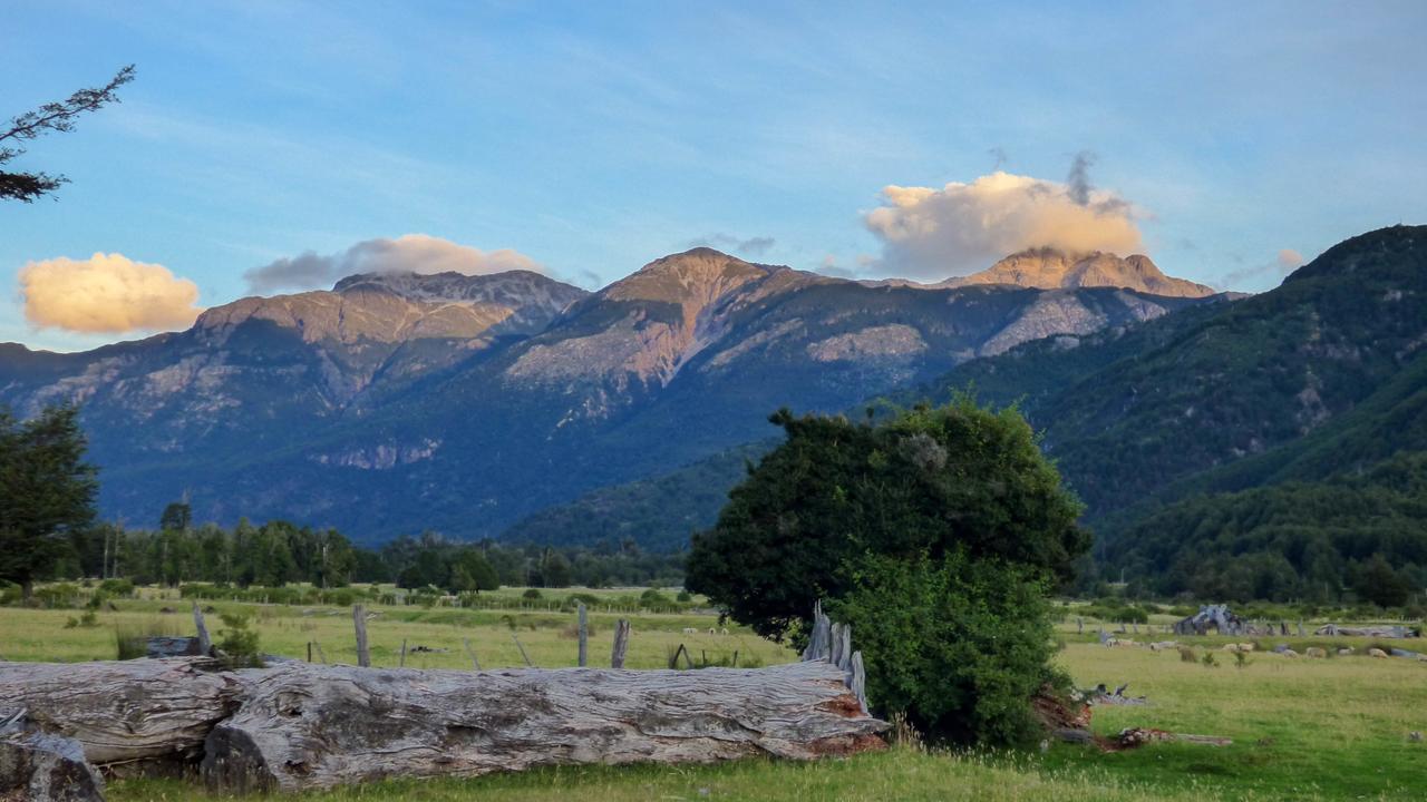 Casa Campo Carretera Austral Puerto Cisnes Luaran gambar