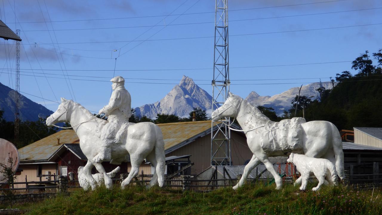 Casa Campo Carretera Austral Puerto Cisnes Luaran gambar