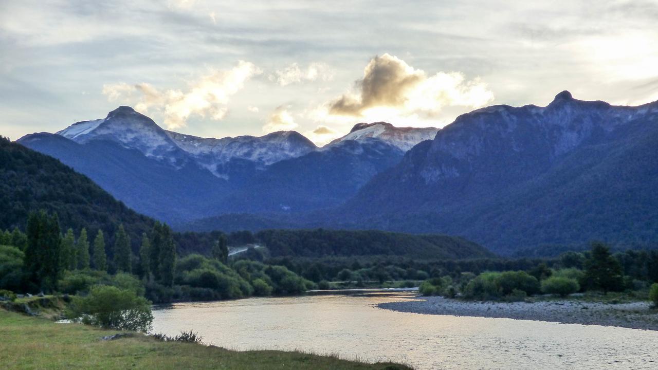 Casa Campo Carretera Austral Puerto Cisnes Luaran gambar