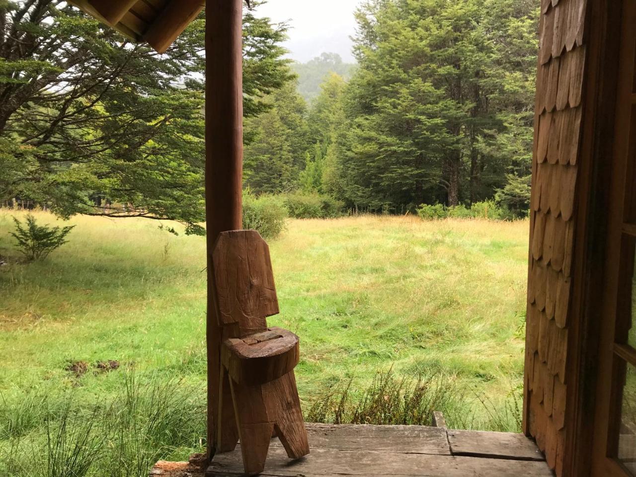Casa Campo Carretera Austral Puerto Cisnes Luaran gambar